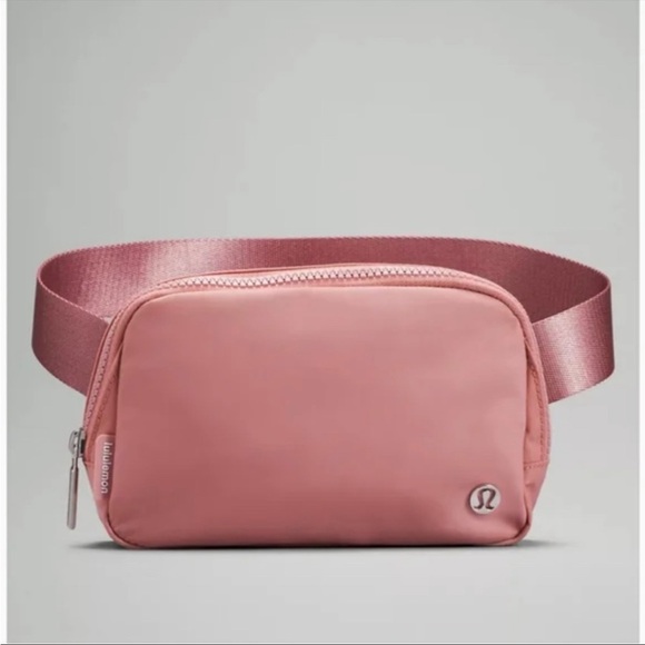 lululemon athletica Handbags - Lululemon Everywhere Belt Bag in Pink Pastel - New with Tags